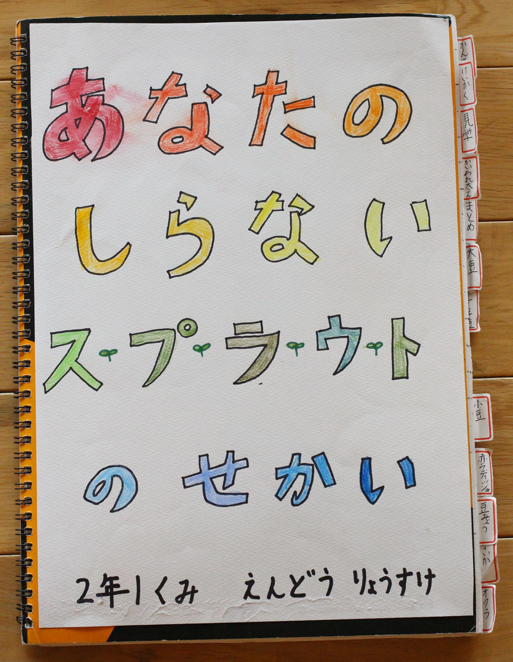 あなたのしらないスプラウトのせかい ちこり村 公式blog