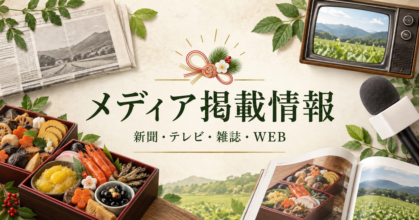 メディア掲載情報