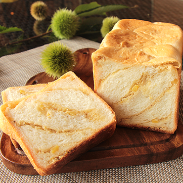 ちこり村 栗きんとん生食パン