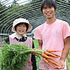 二村さんちの人参