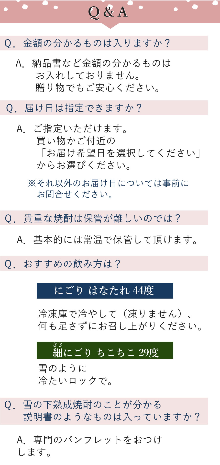 Q&A